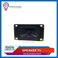 [Straight] Small Straight TV Speaker Size 5cm x 9cm TV Speaker/ 5x9 TV Speaker 9x5