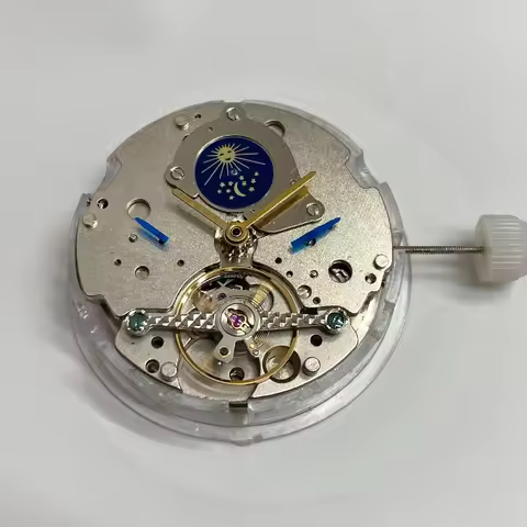 Parts are suitable for multi-functional mechanical movements at 12 o'clock, stars at 9 o'clock, and 