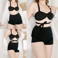 Barreto 5ways to wear swimwear |knitted