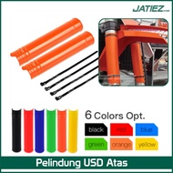 USD Upper Front Shockbreaker Protector KLX CRF KTM KX YZ - Upper Fork Guard Protector