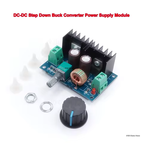 XH-M401 DC-DC Step Down Buck Converter Power Supply Module XL4016E1 PWM Adjustable 4-40V To 1.25-36V