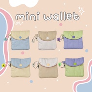 Pouch/mini wallet/ airpod pouch/tws pouch |La.ideas