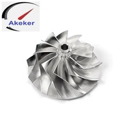 Billet Forged Compressor Wheel Billet 47x63mm 11+0 Forward Rotation 5-AXIS CNC Machine 230-GT114