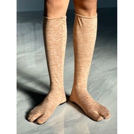 Elastic cotton field socks (toe and fingerless table socks)