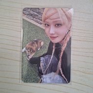 aespa Winter photocard