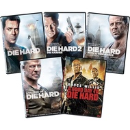 Die Hard 1-5 (1988-2013)