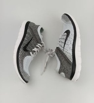 全新正品🔥Nike Free RN 4.0 Flyknit ‘Black Fog’ 低幫跑步鞋 男女同款 黑灰