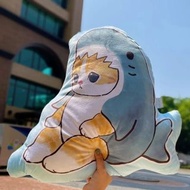 🌏台灣代購 破百推薦[7-eleven - mofusand]貓福珊迪 12吋絨毛玩偶、50公分大鯊魚造型抱枕、限量雙面購物袋+13cm絨毛玩偶、野餐墊保冷袋、430ml玻璃杯、碗盤餐具四件組、KIN