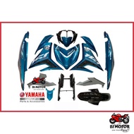YAMAHA Y15ZR V2 Y15 V2 STRIKING CYAN COVERSET COVER SET BODYCOVER BODY COVER SUIT SHOOT 100% ORIGINA