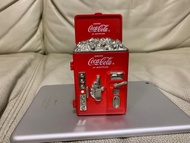 Coca-Cola Ice Box 經典可口可樂冰箱（金屬擺設）