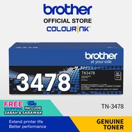 Brother Genuine Super-High Yield Toner TN-3478 for HL-L5100DN HL-L6200DW HL-L6400DW DCP-L5600DN MFC-