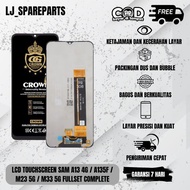 LCD TOUCHSCREEN SAM A13 4G / A135F / M23 5G / M33 5G FULLSET COMPLETE