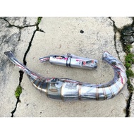 Ninja R Ss Ninja 2T Ahau Racing Exhaust Standard and Cobra Type VolBIG