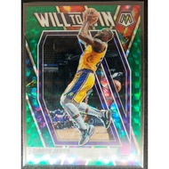 Panini Mosaic 2020-21 Will to Win Lebron James Green! nba card