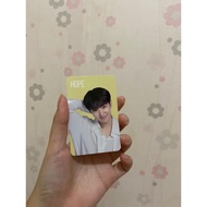 [Blessing] Seventeen Hoshi Photocard Lettering Lip Balm The Saem