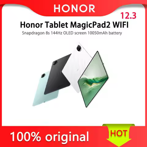 Honor MagicPad 2 12.3 inches WIFI Snapdragon 8s Gen 3 144Hz OLED screen 10050mAh battery