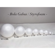 Cork Ball Styrofoam Ball Styrofoam Ball Polystyrene Foam Ball Round Styrofoam White Color For Decora
