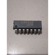 LA3220 SANYO 2 Channel Equlizer Amp With ALC DIP 14P