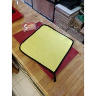 (25x25 YELLOW cloth) Multipurpose micro fiber car Wipe cloth
