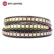 BTF-LIGHTING 144LEDs/m SK6812 RGBW LED Strip Lights LED independent addressing RGB+3000K/4000K/6000K