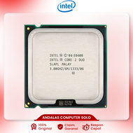 Processor Intel Core 2 Duo CPU E8400 2 Core 2 Threads