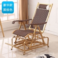 QY/*Rattan Chair Rocking Chair Recliner Leisure Chair European-Style Balcony Chair for the Elderly A