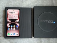 vivo X200 Ultra 16+1TB 5G雙卡带衛星通訊 國行全套很新
