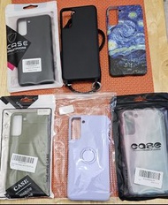 Samsung s21 + case 六個