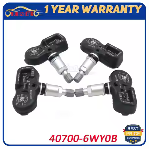 40700-6WY0B TPMS Tire Pressure Monitor Sensor for Infiniti Q70 Qx QX50 QX70 QX80 Nissan 370Z GT-R Ju