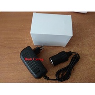 220V to 12V - 2A car charger adapter