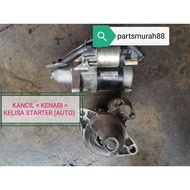 STARTER KANCIL KELISA KENARI VIVA (AUTO) ORIGINAL JEPUN *HALFCUT* / RECOND NEW