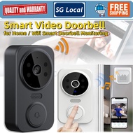 SG Local-Wireless Smart Video Doorbell Monitoring Doorbell for Home Wifi Smart Video Doorbell Intercom IR Night Vision
