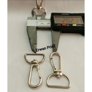 Wire Hook / Bag Hook / Bag Hook / Bag Hook 2 cm Nickel (Contains 120 pcs)