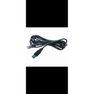 USB cable to USB modem to rj45 USB to lan