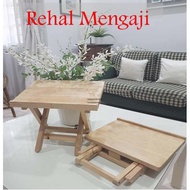 [READYSTOCK] Rehal Mengaji Kayu Dan Rak Slot.