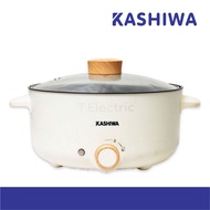 KASHIWA หม้ออเนกประสงค์ รุ่น KW-352 ขนาด 3 ลิตร / หม้อซึ้ง KW-354 / หูจับไม้ KW-219 หม้อสุกี้ หม้อชา