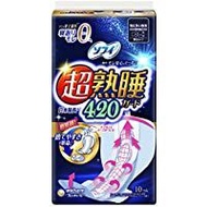 蘇菲超級睡眠護翼420夜用睡眠墊 42公分 10片裝