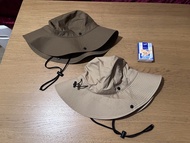 MUJI 漁夫帽  Bucket Hat Cap 卡其色 啡色 Khaki north face new balance