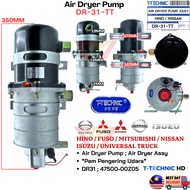 DR-31-TT Hino Nissan Fuso Mitsubishi Isuzu Universal Truck Pam Pengering Udara Air Dryer Assy Air Dr