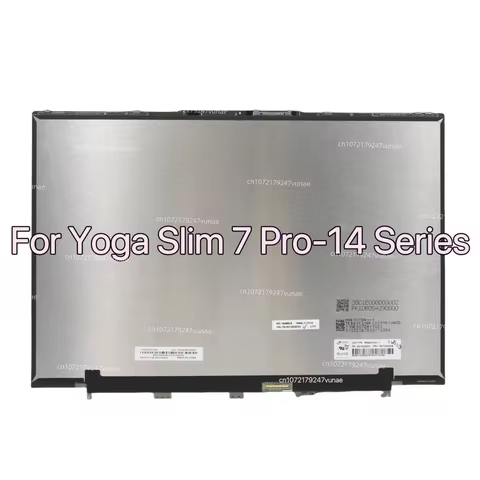 For Lenovo Yoga Slim 7 Pro-14ACH5 Pro-14IHU5 Series LCD Screen Digitizer Glass Assembly Matrix Panel
