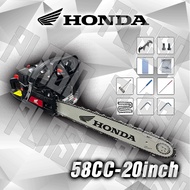 Honda 20 22 24 inch Chainsaw Portable High Durable and Power Gasoline Saw with Tools Set