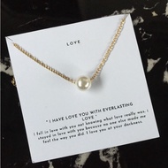 KOREAN NECKLACE WITH MEANING - LOVE