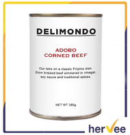 Delimondo Adobo Corned Beef 380g