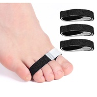 Buddy Splint Elastic toe separator finger and toe separator day and night use, overlapping thumb out