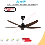 [CLEARANCE OFFER] ALPHA AlphaFan AX666(DC) 5B DC Motor Ceiling Fan (56")