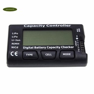 Battery Capacity Checker Plastic Digital Battery Capacity Checker with Balance Function  Li-Ion NiMH