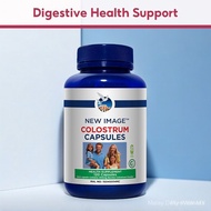 New Image Colostrum Capsules 120 Capsules Premium 455mg Bovine Colostrum Powder Halal Family Daily W