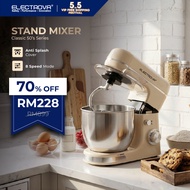Electrova Premium Stand Mixer Baker Series (8 Speeds + Pulse)