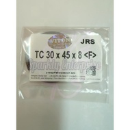 TAIWAN OIL SEAL - MERCURY 25HP 30HP 2 STROKE 126-00121-0 TC 30X45X8 VITON TAHAN PANAS