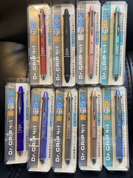 [包平郵] 全新 黑 鉛芯筆 pilot 原子筆 百樂 日本 4+1 dr grip 綠 紅 藍